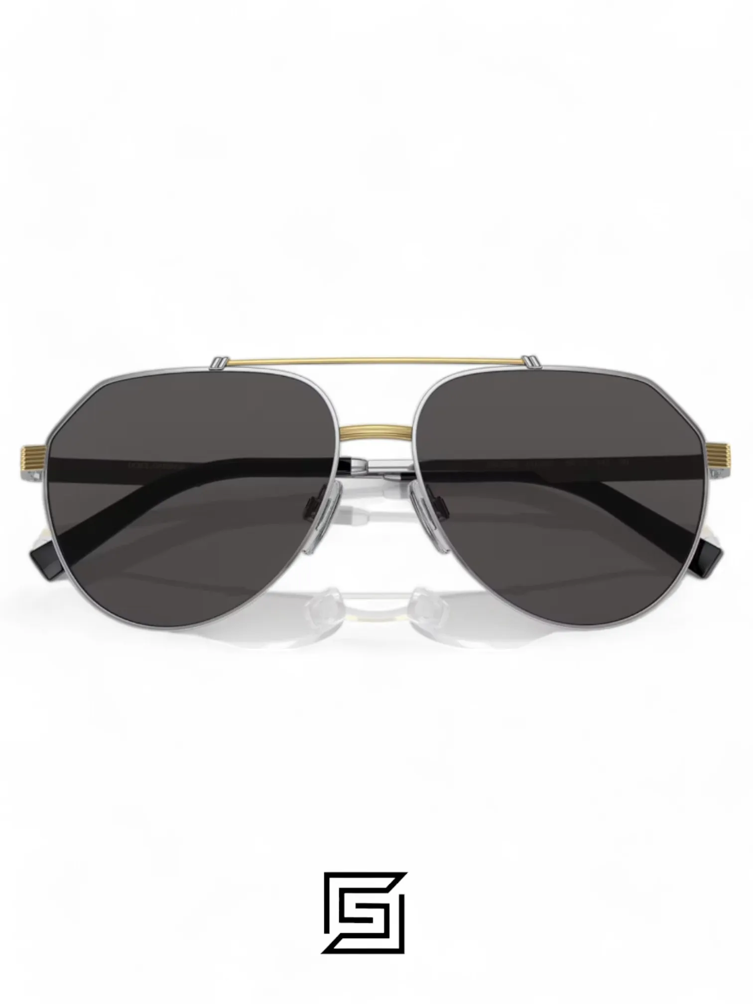 Men,Sunglasses sunglasses DOLCE & GABBANA DG2288 3001/8G/SILVER X BLACK Dolce & Gabbana