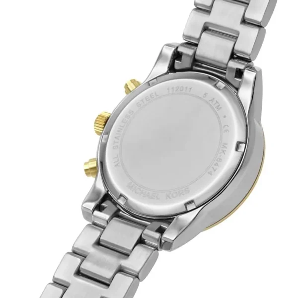 Original Watches,Women Michael Kors original-watches Women's Ritz Stainless Steel Watch With Crystal Topring MK6474 Michael Kors