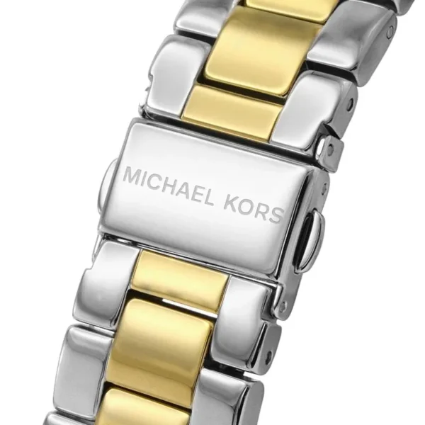 Original Watches,Women Michael Kors original-watches Women's Ritz Stainless Steel Watch With Crystal Topring MK6474 Michael Kors