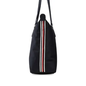 Bags,Leather,Women bags Tommy Hilfiger AW0AW14463 Women's Monogram Shoulder Bag Tommy Hilfiger