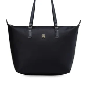 Bags,Leather,Women bags Tommy Hilfiger AW0AW14463 Women's Monogram Shoulder Bag Tommy Hilfiger