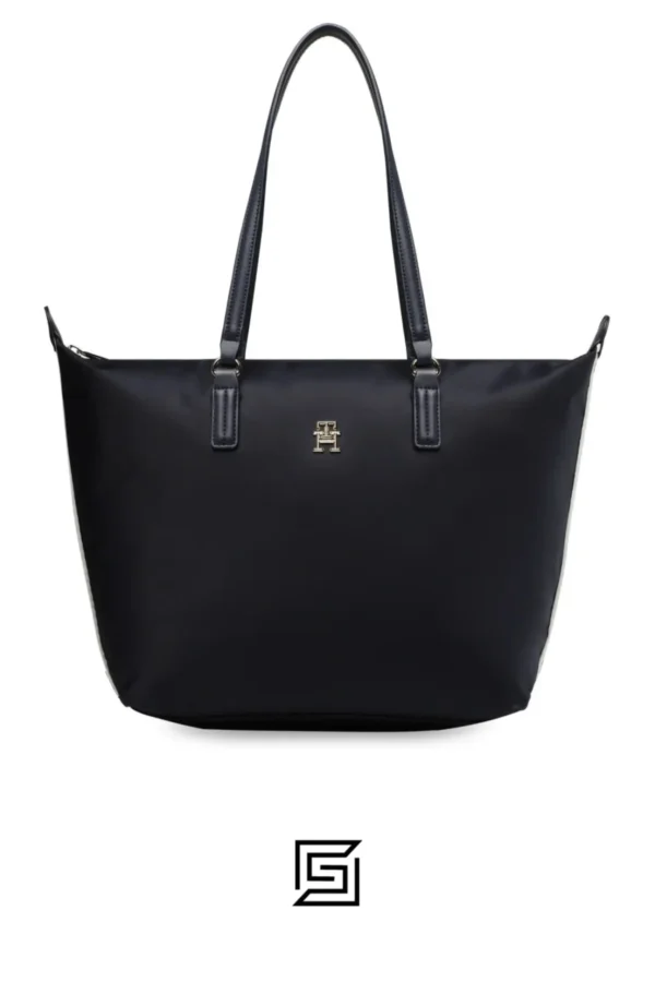 Bags,Leather,Women bags Tommy Hilfiger AW0AW14463 Women's Monogram Shoulder Bag Tommy Hilfiger