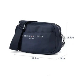 Bags,Leather,Men,Women leather Tommy Hilfiger Bag  AW0AW14655 Shoulder Bag Navy  Tommy Hilfiger