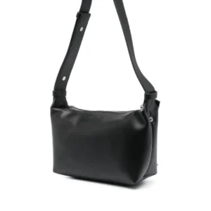 Bags,Leather,Women bags Calvin Klein Jeans K60K610552 logo-tag cross body bag black Calvin Klein