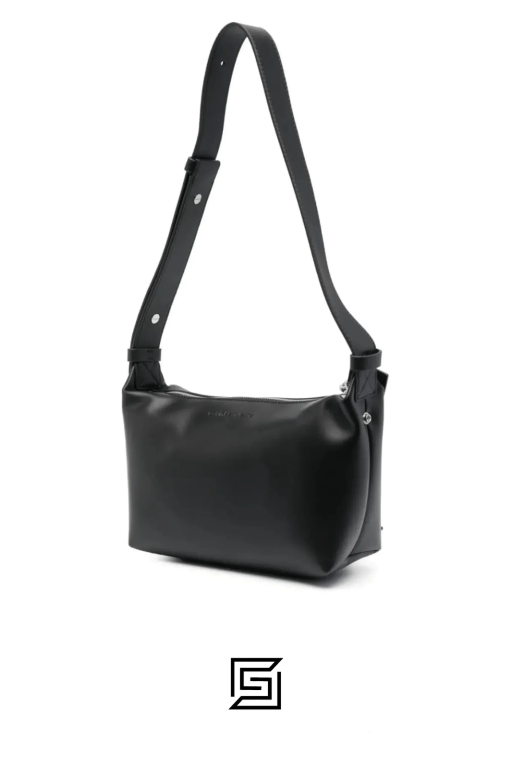 Bags,Leather,Women bags Calvin Klein Jeans K60K610552 logo-tag cross body bag black Calvin Klein