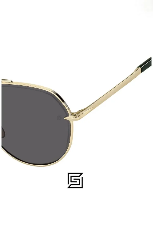 Men,Sunglasses David Beckham sunglasses DB 1090/G/S - Gold Black - Grey David Beckham
