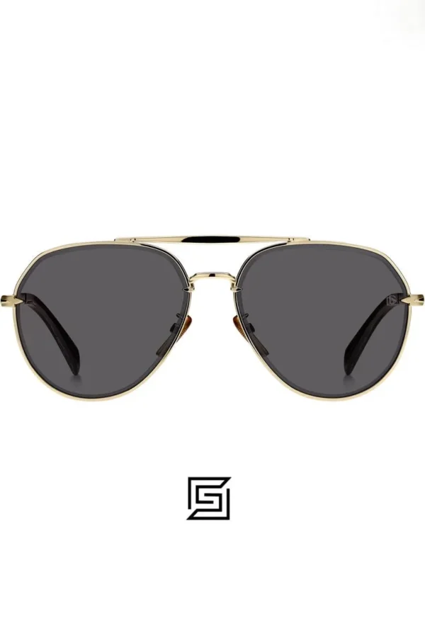 Men,Sunglasses David Beckham sunglasses DB 1090/G/S - Gold Black - Grey David Beckham