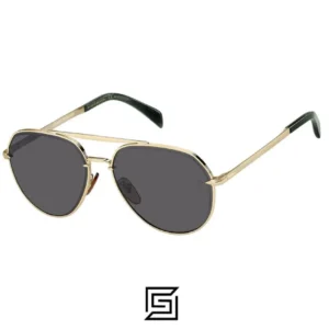 Men,Sunglasses David Beckham sunglasses DB 1090/G/S - Gold Black - Grey David Beckham