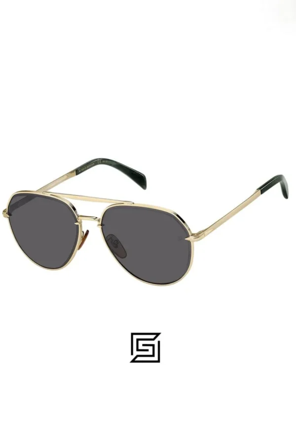 Men,Sunglasses David Beckham sunglasses DB 1090/G/S - Gold Black - Grey David Beckham