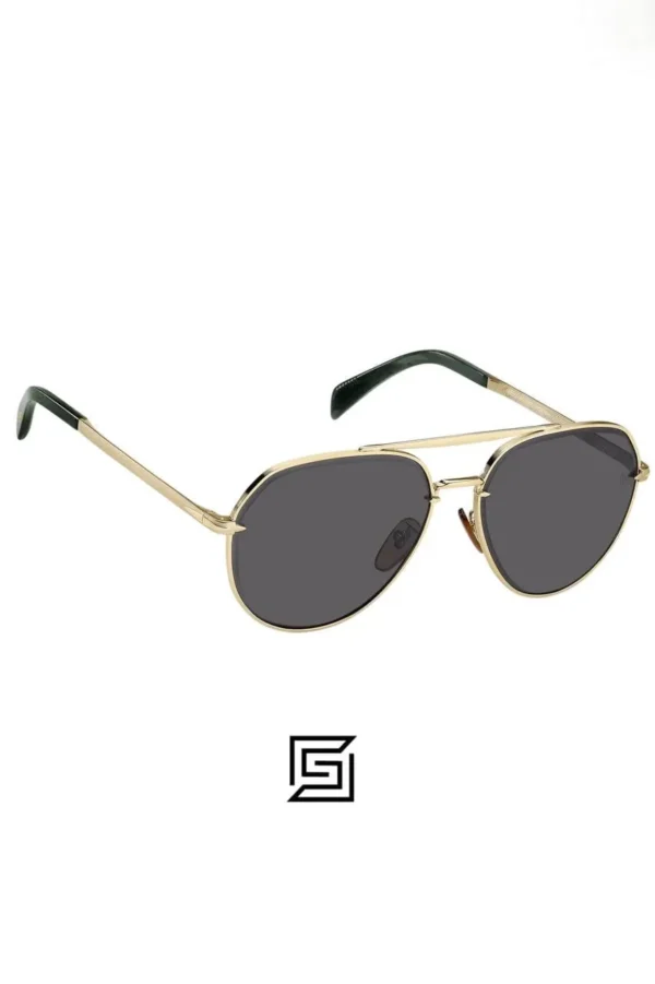 Men,Sunglasses David Beckham sunglasses DB 1090/G/S - Gold Black - Grey David Beckham