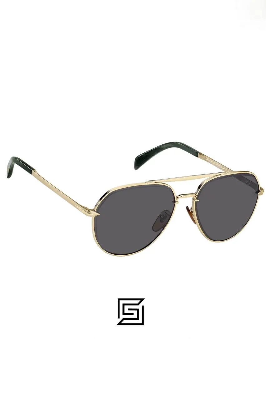 Men,Sunglasses David Beckham sunglasses DB 1090/G/S - Gold Black - Grey David Beckham