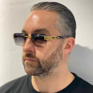 Men,Sunglasses,Women Dita Meta-Evo One DTS147-A-01 Rectangle Sunglasses Dita