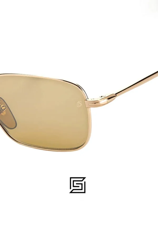 Men,Sunglasses David Beckham sunglasses DB 1035/S - Gold - Silver Mirror David Beckham