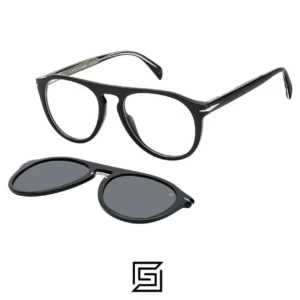 Eyeglasses,Men,Sunglasses,Men David Beckham eyeglasses DB 7032/G/CS - Black Palladium - Grey David Beckham