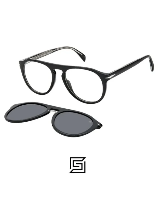 Eyeglasses,Men,Sunglasses,Men David Beckham eyeglasses DB 7032/G/CS - Black Palladium - Grey David Beckham