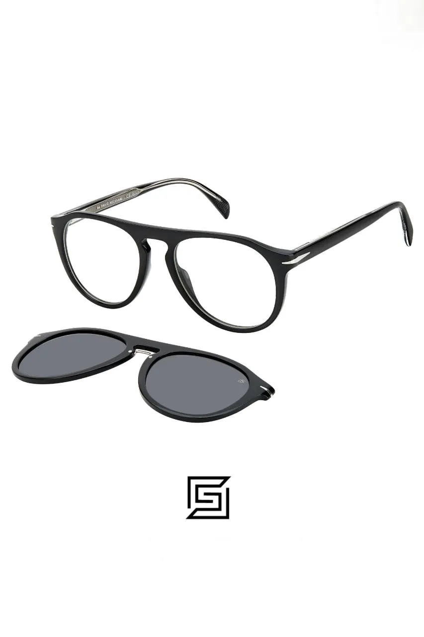 Eyeglasses,Men,Sunglasses,Men David Beckham eyeglasses DB 7032/G/CS - Black Palladium - Grey David Beckham