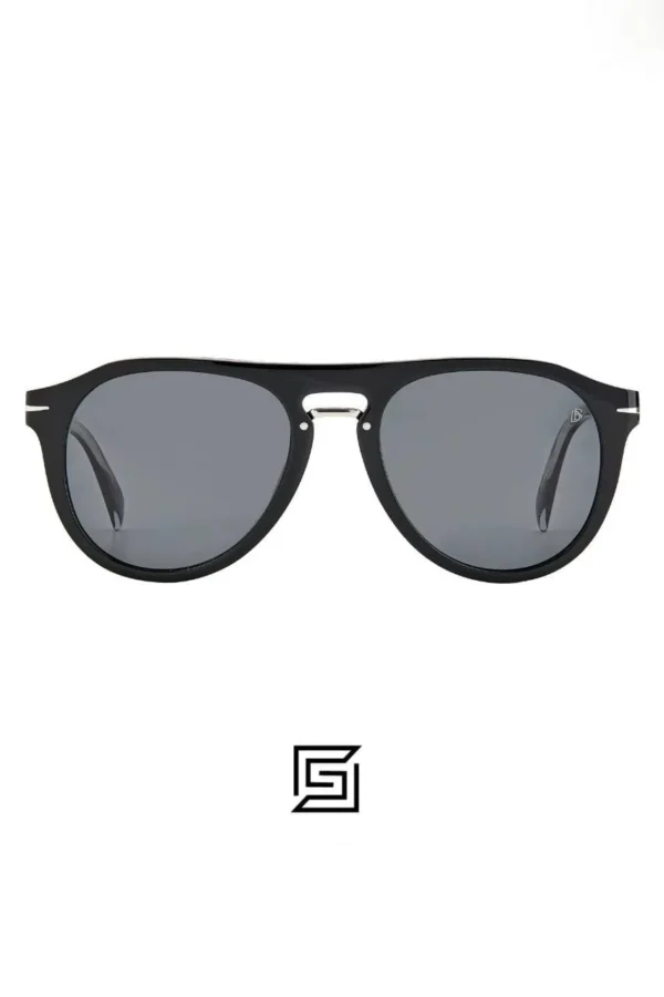 Eyeglasses,Men,Sunglasses,Men David Beckham eyeglasses DB 7032/G/CS - Black Palladium - Grey David Beckham