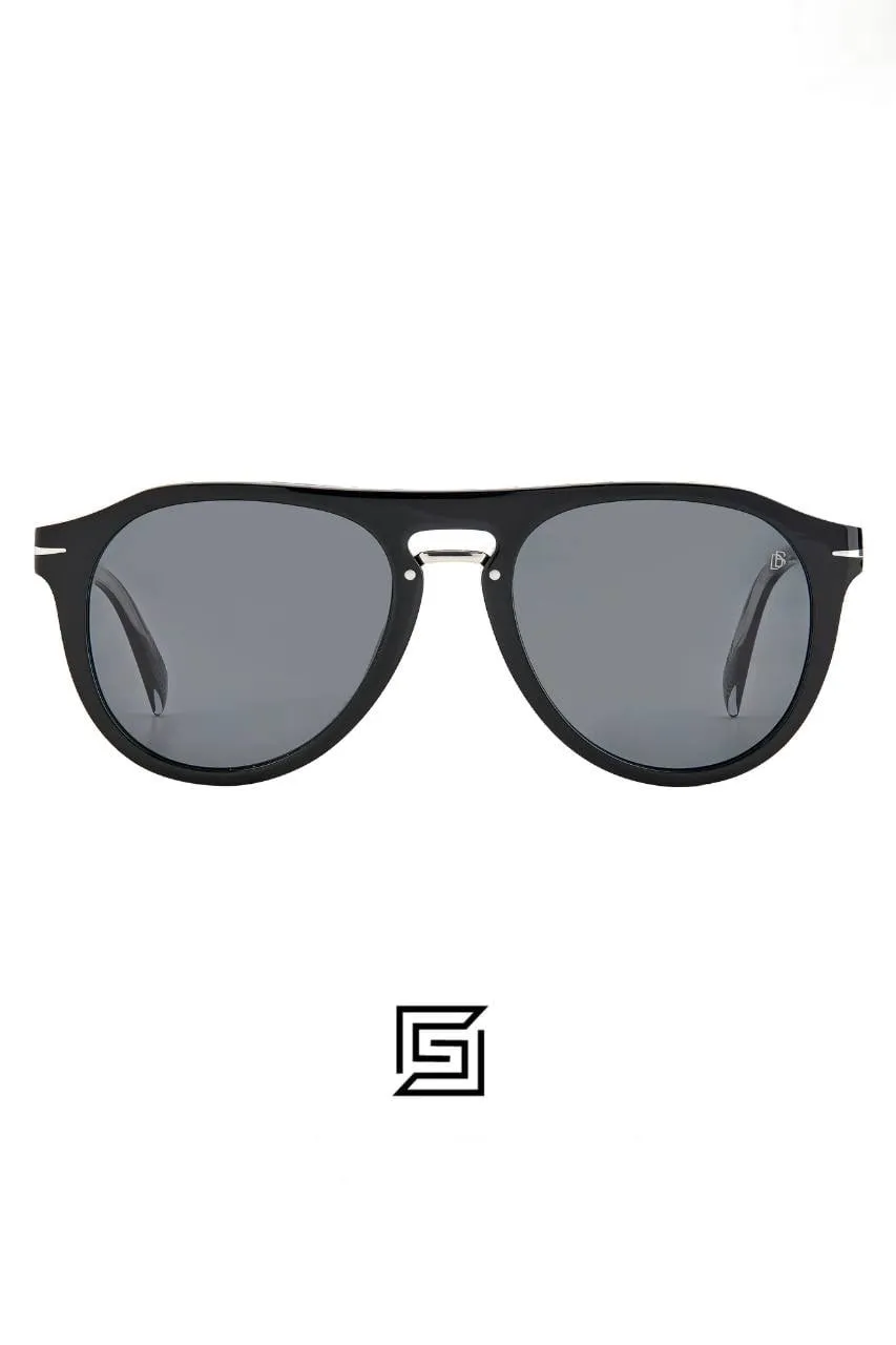 Eyeglasses,Men,Sunglasses,Men David Beckham eyeglasses DB 7032/G/CS - Black Palladium - Grey David Beckham