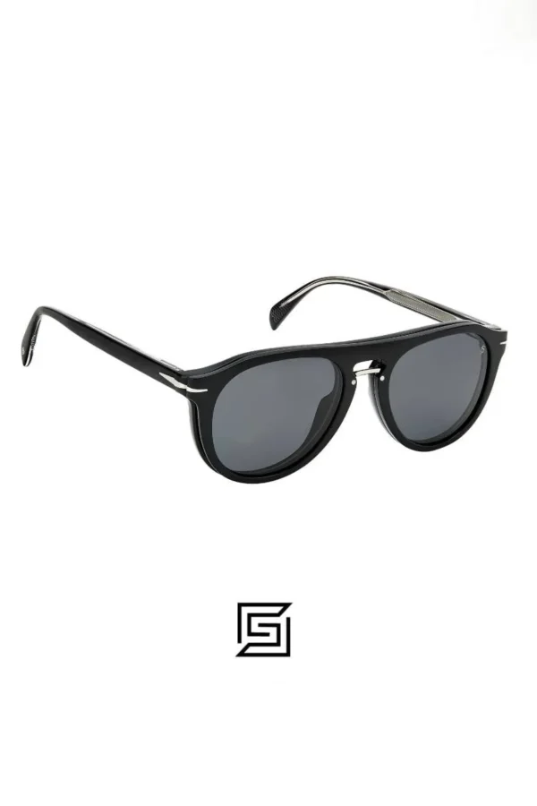 Eyeglasses,Men,Sunglasses,Men David Beckham eyeglasses DB 7032/G/CS - Black Palladium - Grey David Beckham