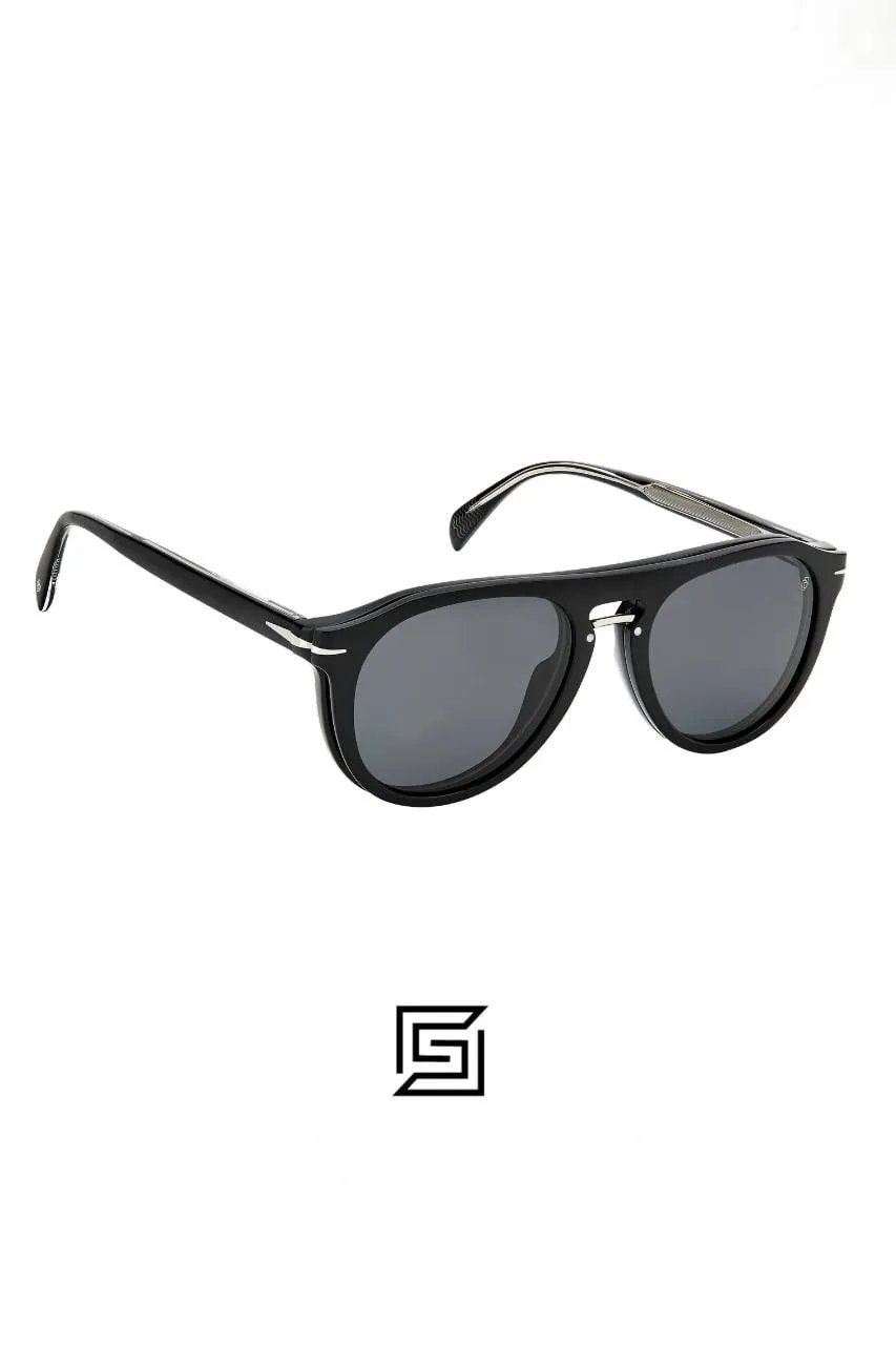 Eyeglasses,Men,Sunglasses,Men David Beckham eyeglasses DB 7032/G/CS - Black Palladium - Grey David Beckham