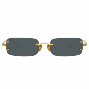 Sunglasses,Women Linda Farrow sunglasses LFL/1131/GOLD X BLACK Linda Farrow