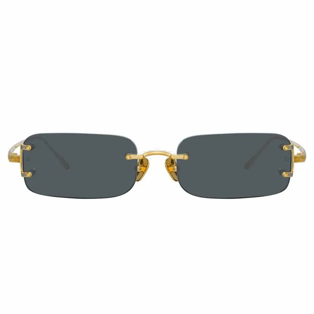 Sunglasses,Women Linda Farrow sunglasses LFL/1131/GOLD X BLACK Linda Farrow