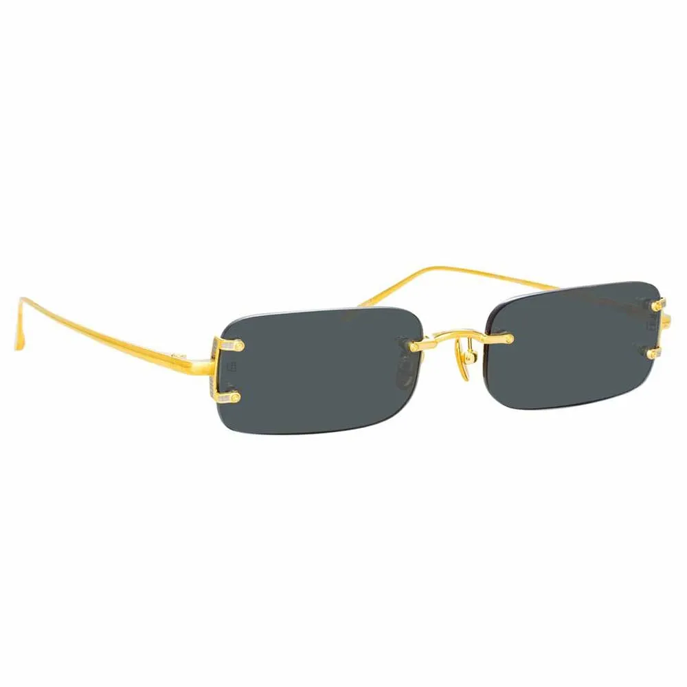 Sunglasses,Women Linda Farrow sunglasses LFL/1131/GOLD X BLACK Linda Farrow