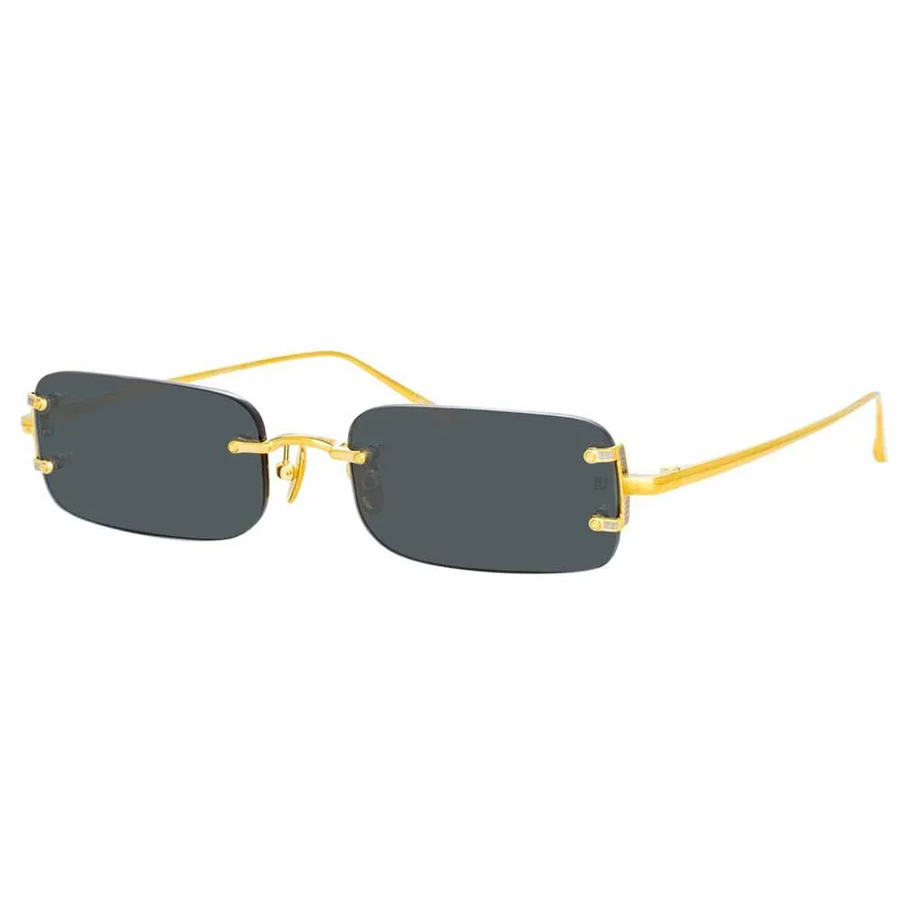 Sunglasses,Women Linda Farrow sunglasses LFL/1131/GOLD X BLACK Linda Farrow