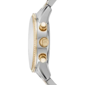 Original Watches,Women Michael Kors original-watches Women's Ritz Stainless Steel Watch With Crystal Topring MK6474 Michael Kors