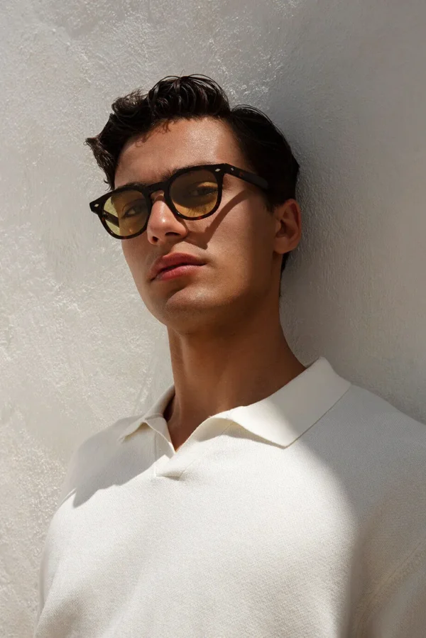 Men,Sunglasses Moscot sunglasses LEMTOSH/TIGER X OIL Moscot