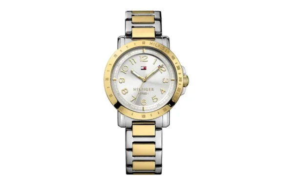 Original Watches,Women Tommy Hilfiger original-watches Two Tone Stainless Silver dial Watch for Women's 1781398 Tommy Hilfiger