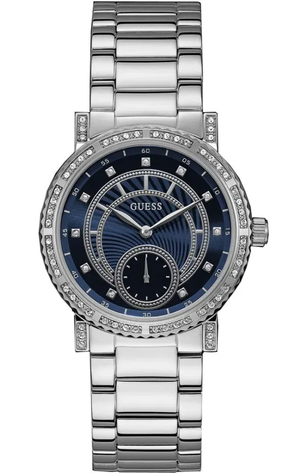 Original Watches,Women Guess original-watches womens-analogue-classic-quartz-watch-with-stainless-steel-strap-w1006l1 Guess