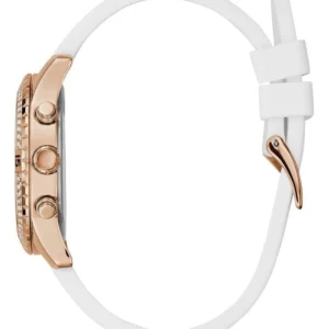 Original Watches,Women Guess original-watches confetti-rose-gold-dial-silicone-strap-ladies-watch-w1098l5 Guess