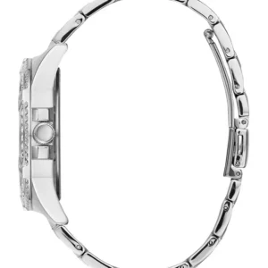 Original Watches,Women Guess original-watches W1156L1 ladies-silver-tone-case-silver-tone-stainless-steel-watch Guess