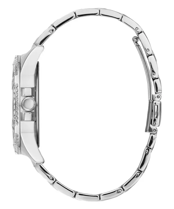 Original Watches,Women Guess original-watches W1156L1 ladies-silver-tone-case-silver-tone-stainless-steel-watch Guess