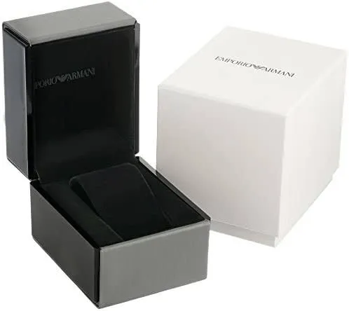 Men,Original Watches Armani original-watches Analog Silver Dial Men's Watch-AR11288 Emporio Armani