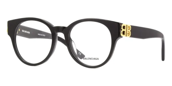 Eyeglasses,Women Balenciaga eyeglasses BB0173O 001B Balenciaga