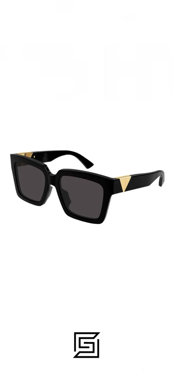 Sunglasses,Women Bottega Veneta sunglasses BV1198SA 002/BLACK X BLACK Bottega