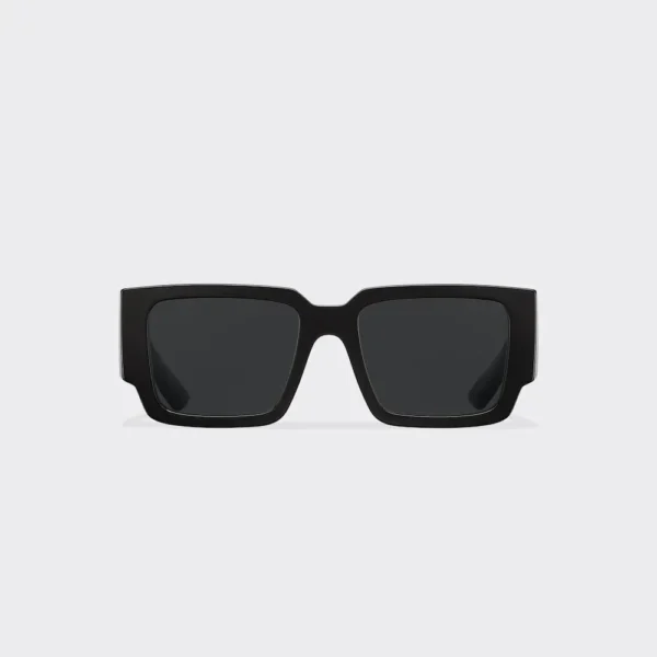 Men,Sunglasses Prada sunglasses SPR 12Z/BLACK X BLACK Prada