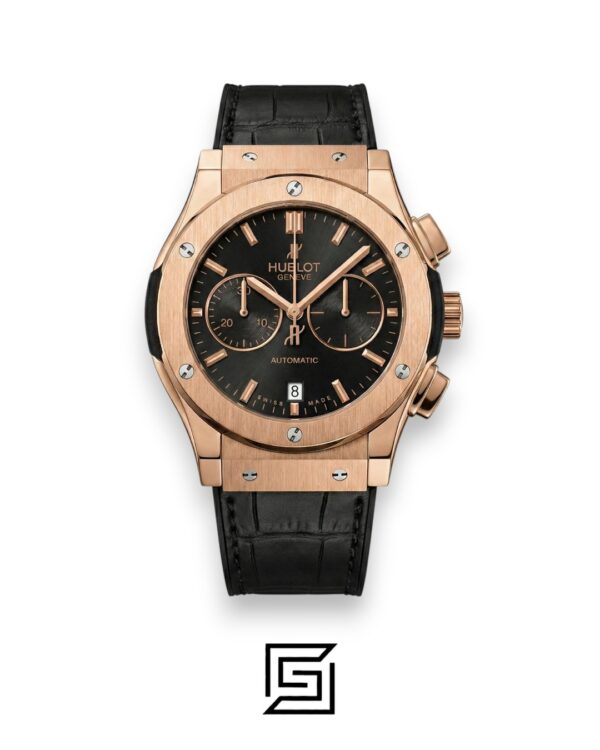 Hublot Classic Fusion Black Rose Gold