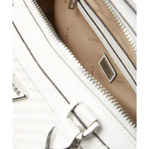 Bags,Leather,Women Guess bags Matrix Top Zip Crossbody Guess