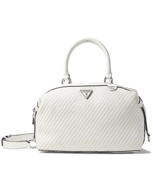 Bags,Leather,Women Guess bags Matrix Top Zip Crossbody Guess