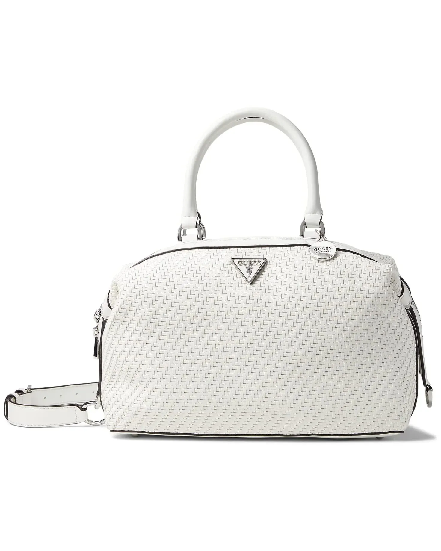 Bags,Leather,Women Guess bags Matrix Top Zip Crossbody Guess