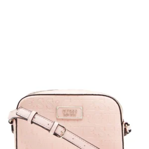 Bags,Leather,Women Guess bags KAMRYN LOGO Crossbody Top Zip Peach, Women's Bag Shoulder Bag Handbag Guess
