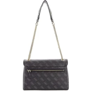 Bags,Leather,Women Guess bags Washington Girlfriend Satchel - white Guess