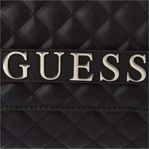 Bags,Leather,Women Guess bags womens Illy Convertible Crossbody Flap, Black, One Size US Guess