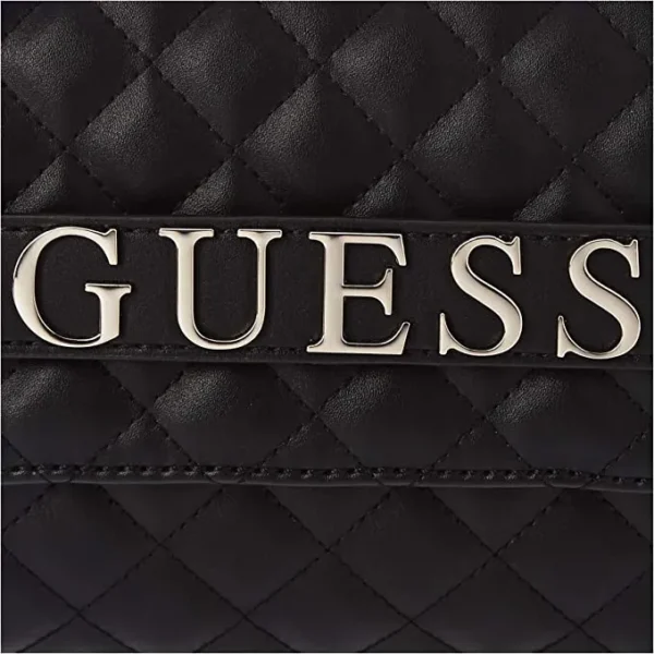 Bags,Leather,Women Guess bags womens Illy Convertible Crossbody Flap, Black, One Size US Guess