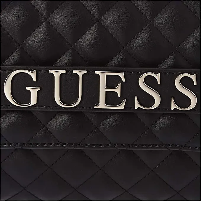 Bags,Leather,Women Guess bags womens Illy Convertible Crossbody Flap, Black, One Size US Guess