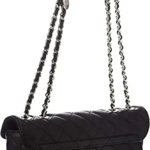 Bags,Leather,Women Guess bags womens Illy Convertible Crossbody Flap, Black, One Size US Guess