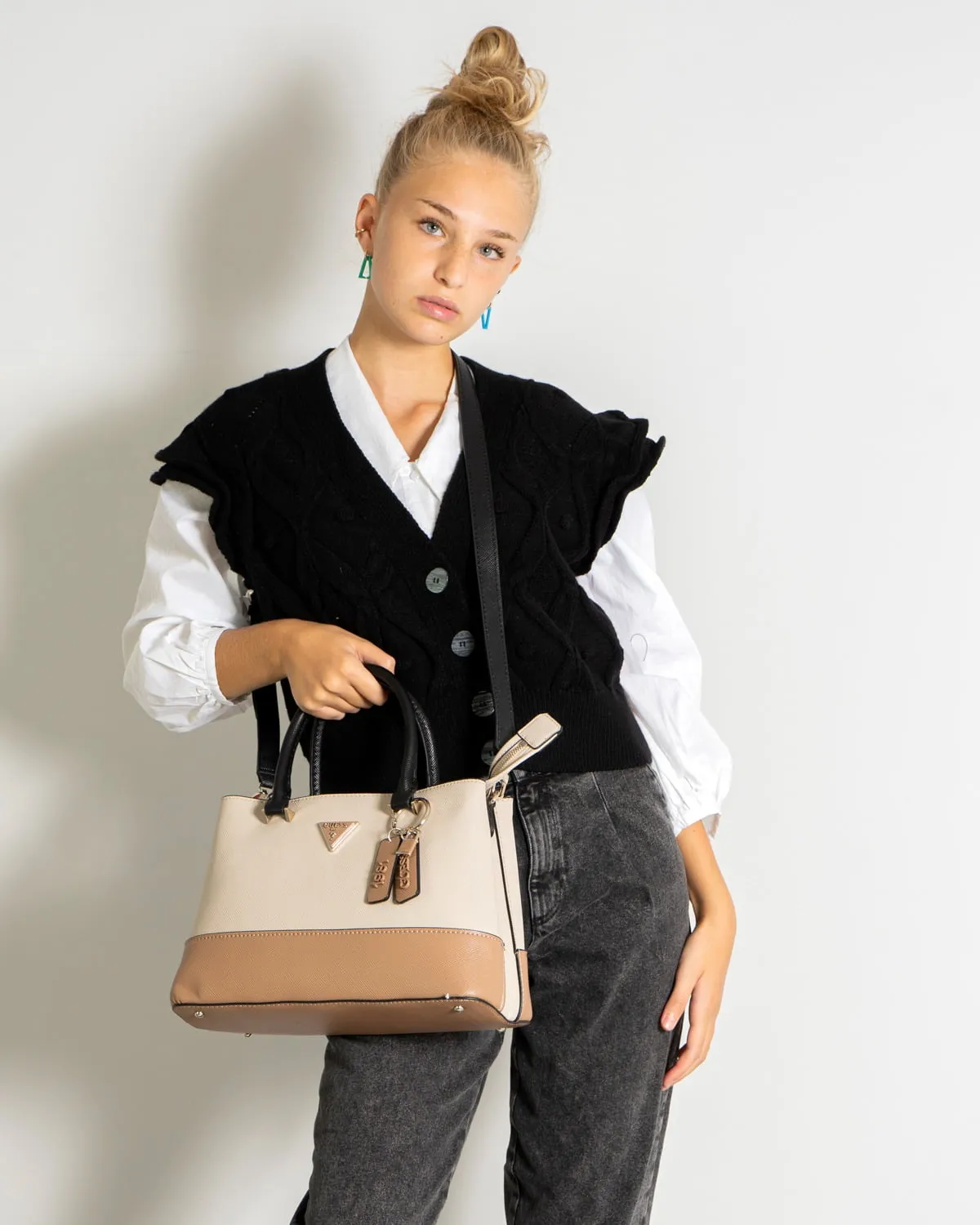 Bags,Leather,Women Guess bags KASINTA - Rucksack Guess